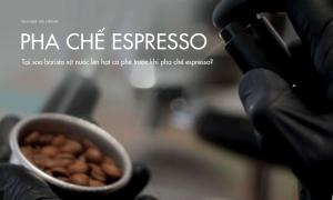 Hướng dẫn kỹ thuật RDT xịt nước lên hạt cà phê trước khi xay