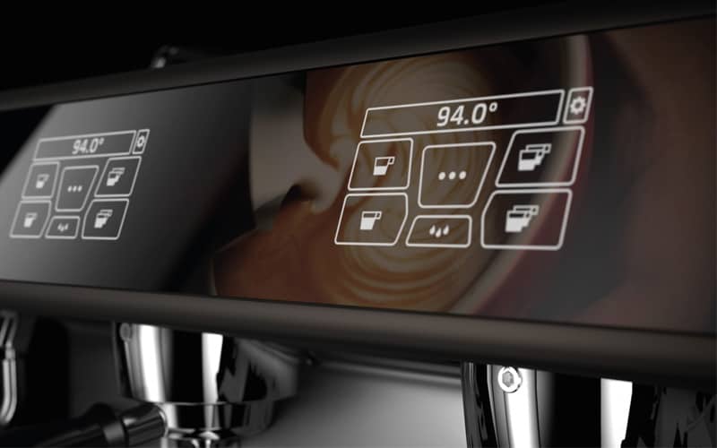 công nghệ trong máy pha cà phê espresso