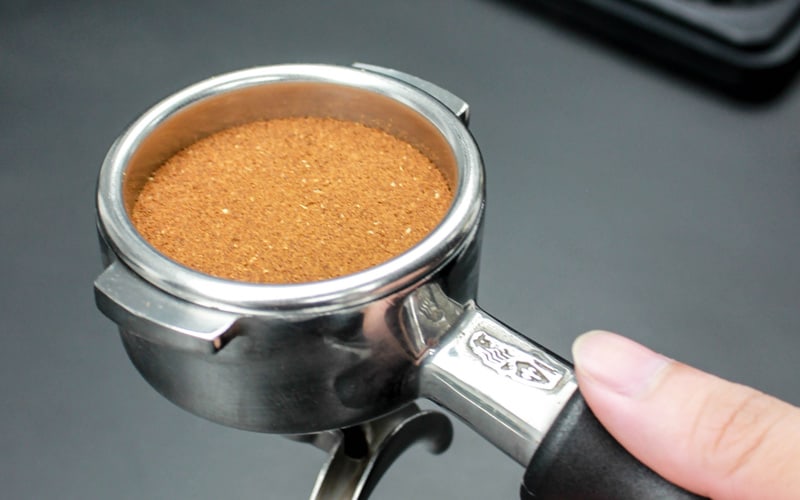 Xay quá mịn khi chiết xuất Espresso