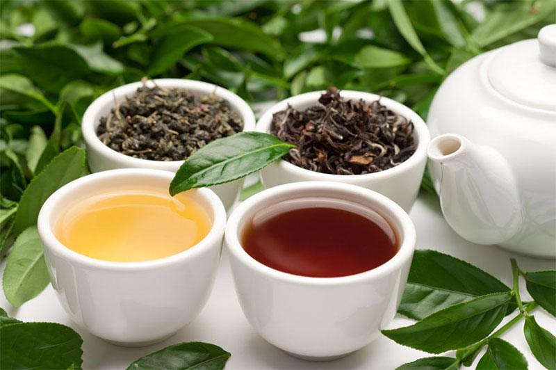 The various types of tea have pain-relieving and muscle recovery benefits after exercise.