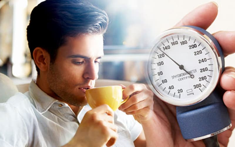Sử dụng cà phê mỗi ngày có thể giảm huyết áp