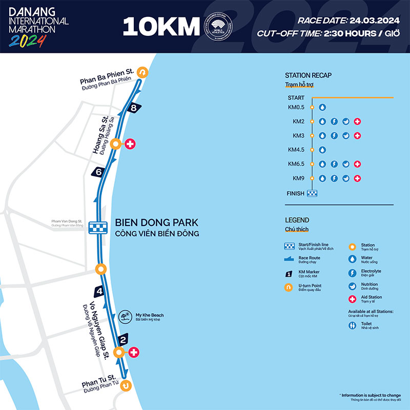 Danang international Marathon 2024 - Chạy để bứt phá bản thân