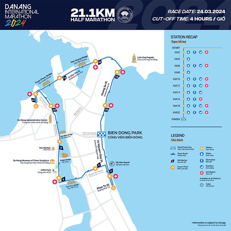 Danang international Marathon 2024 - Chạy để bứt phá bản thân