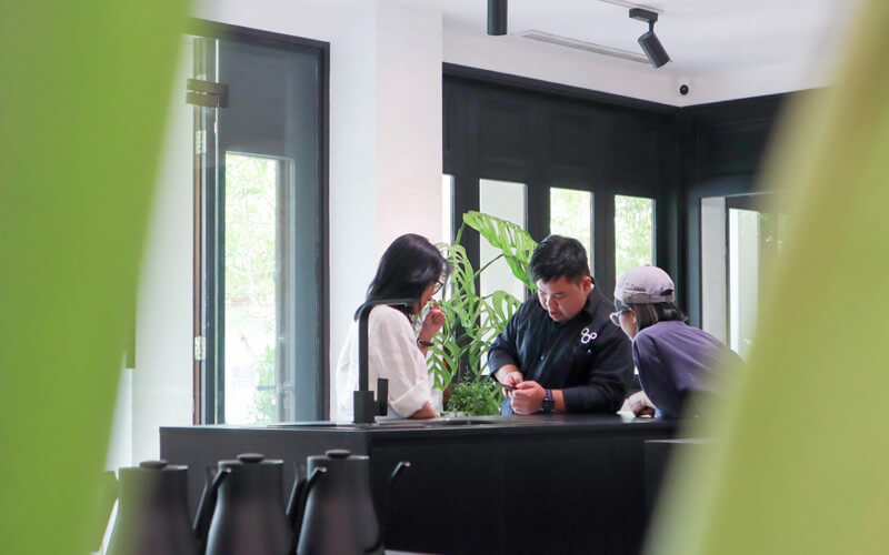 cà phê đặc sản Peru tại Hội An