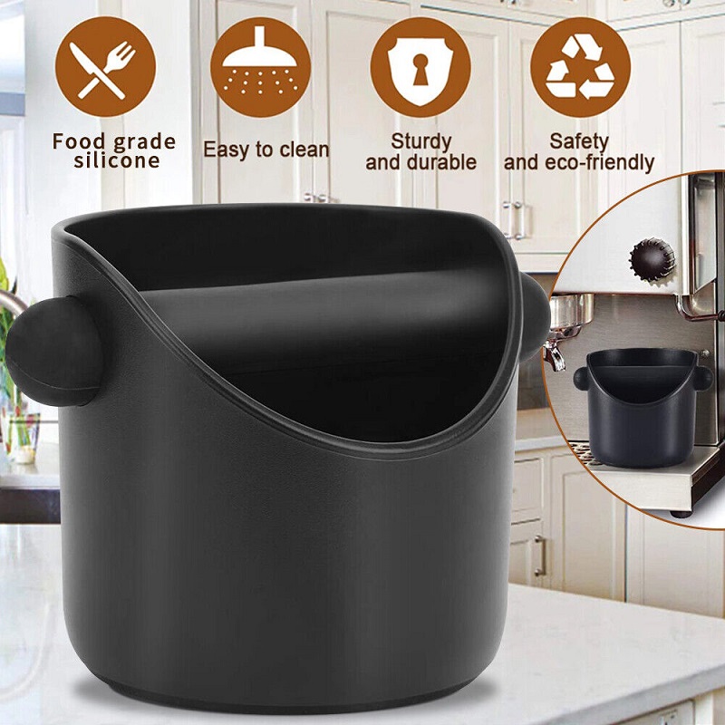 Knock bin/ Waste tube là gì trong pha chế cà phê chuyên nghiệp?