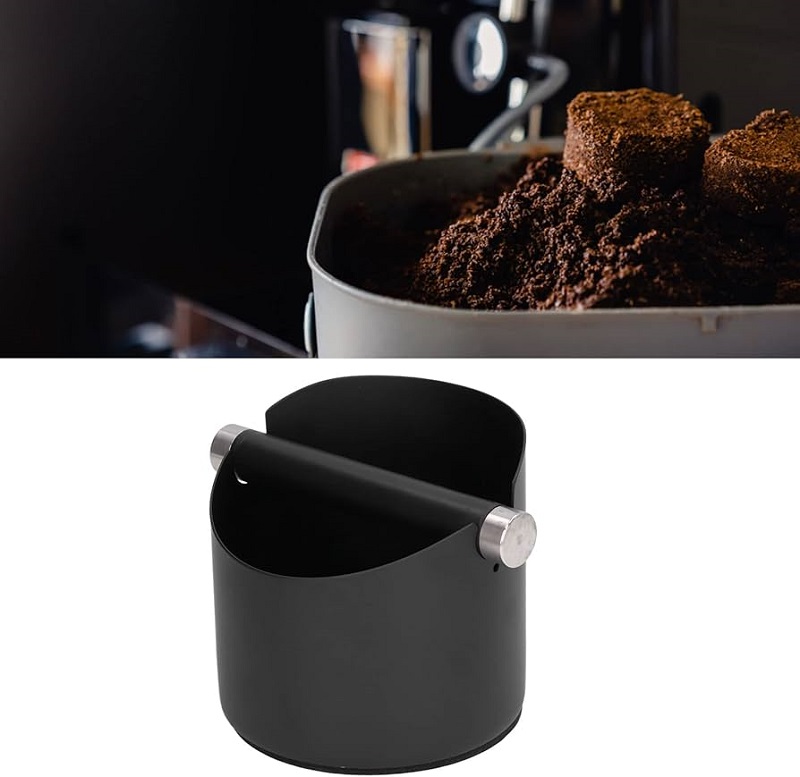 Knock bin/ Waste tube là gì trong pha chế cà phê chuyên nghiệp?