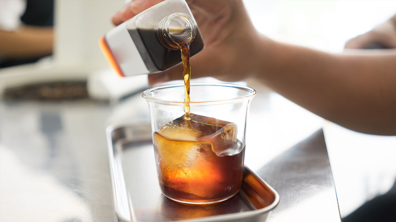 Cách pha cà phê Espresso lạnh đơn giản và tinh tế