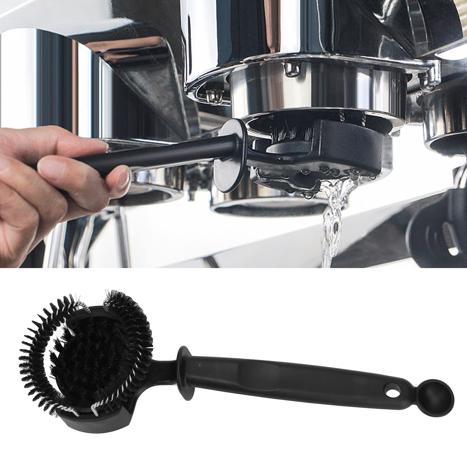 Công cụ Grouphead Brush trong pha chế cà phê là gì?