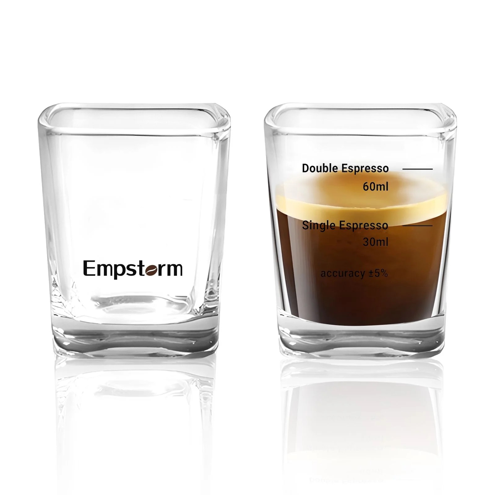 Espresso Shot Glass: Chiếc ly nhỏ, vai trò lớn trong pha chế cà phê