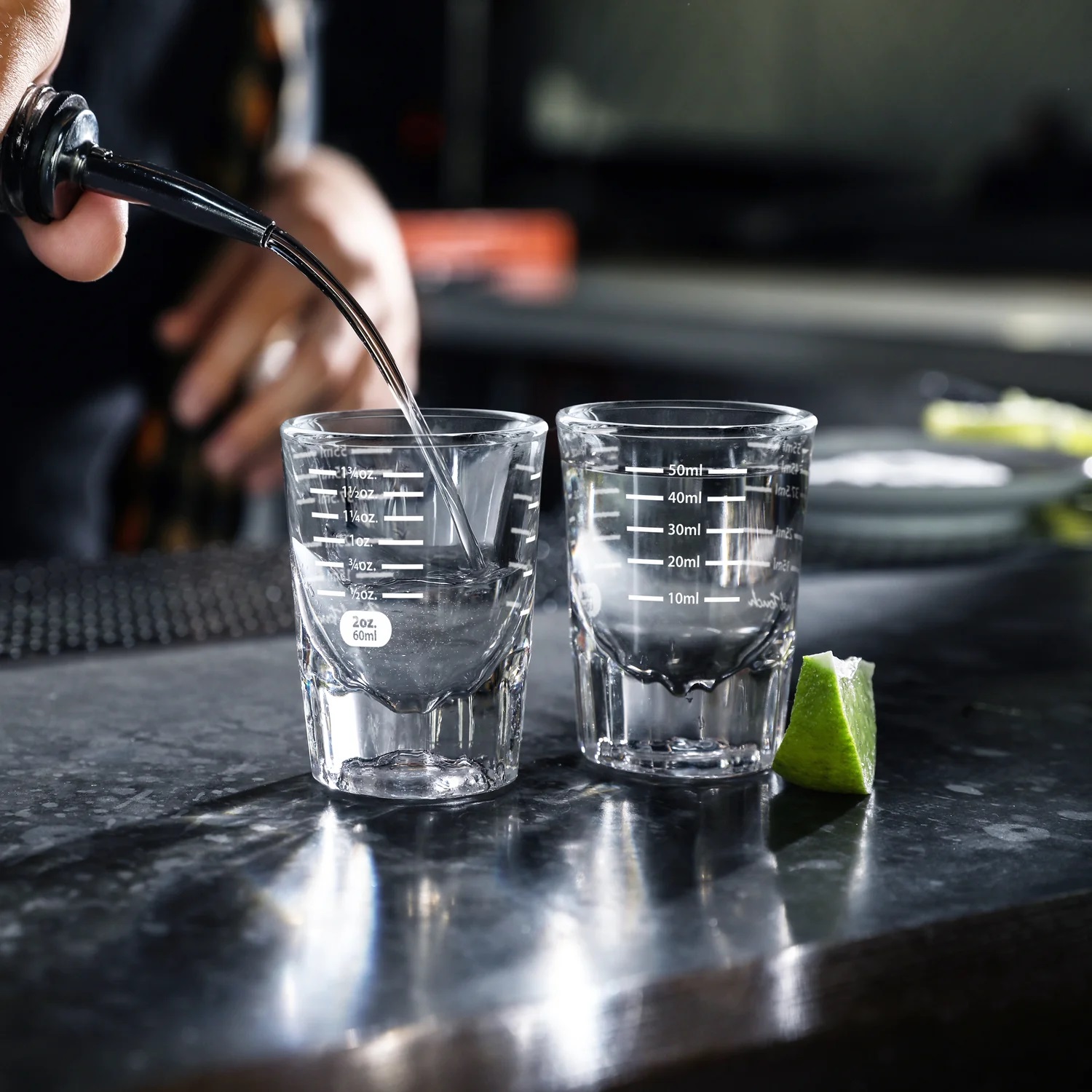 Espresso Shot Glass: Chiếc ly nhỏ, vai trò lớn trong pha chế cà phê