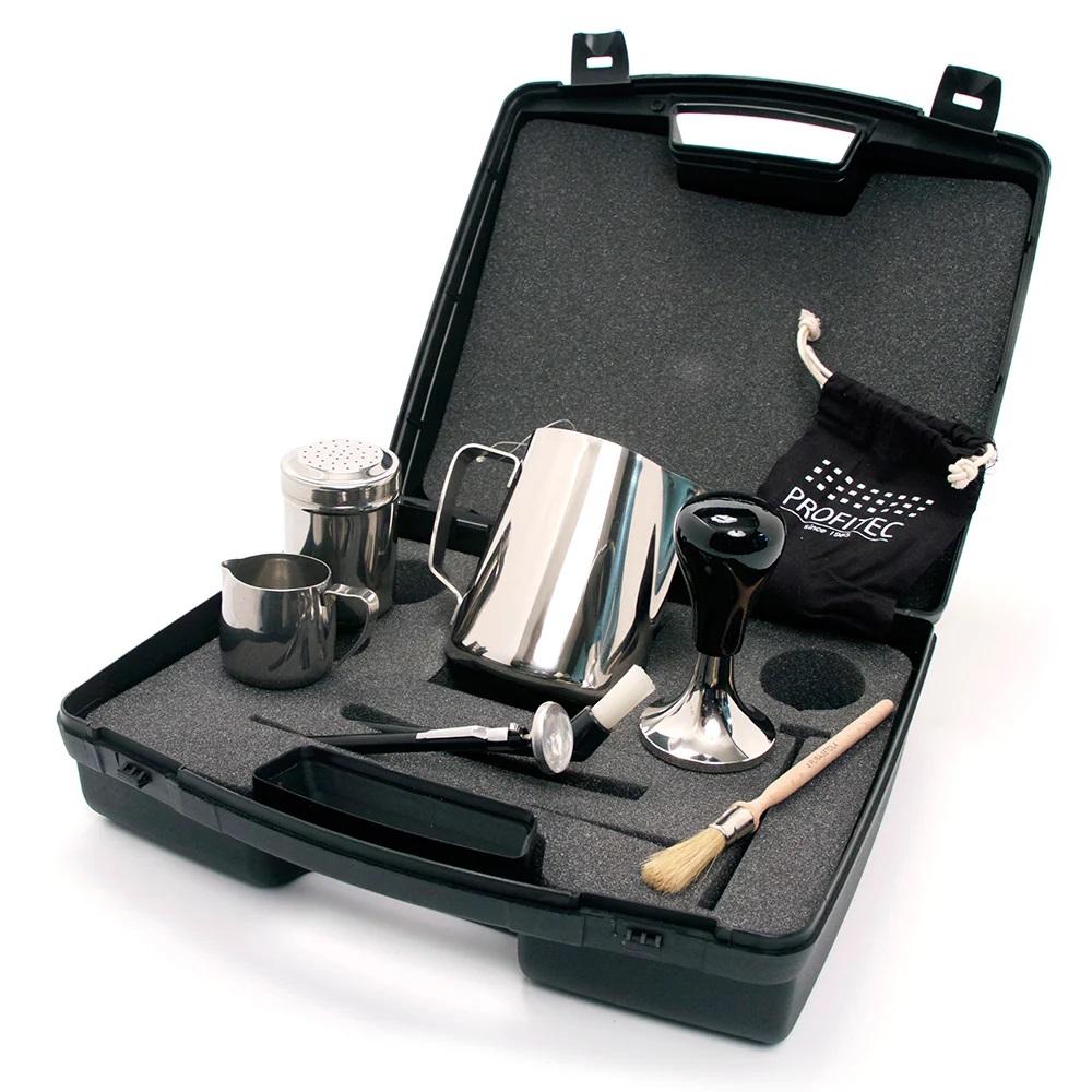 Túi đồ nghề barista chuyên nghiệp của những "nghệ nhân" cà phê