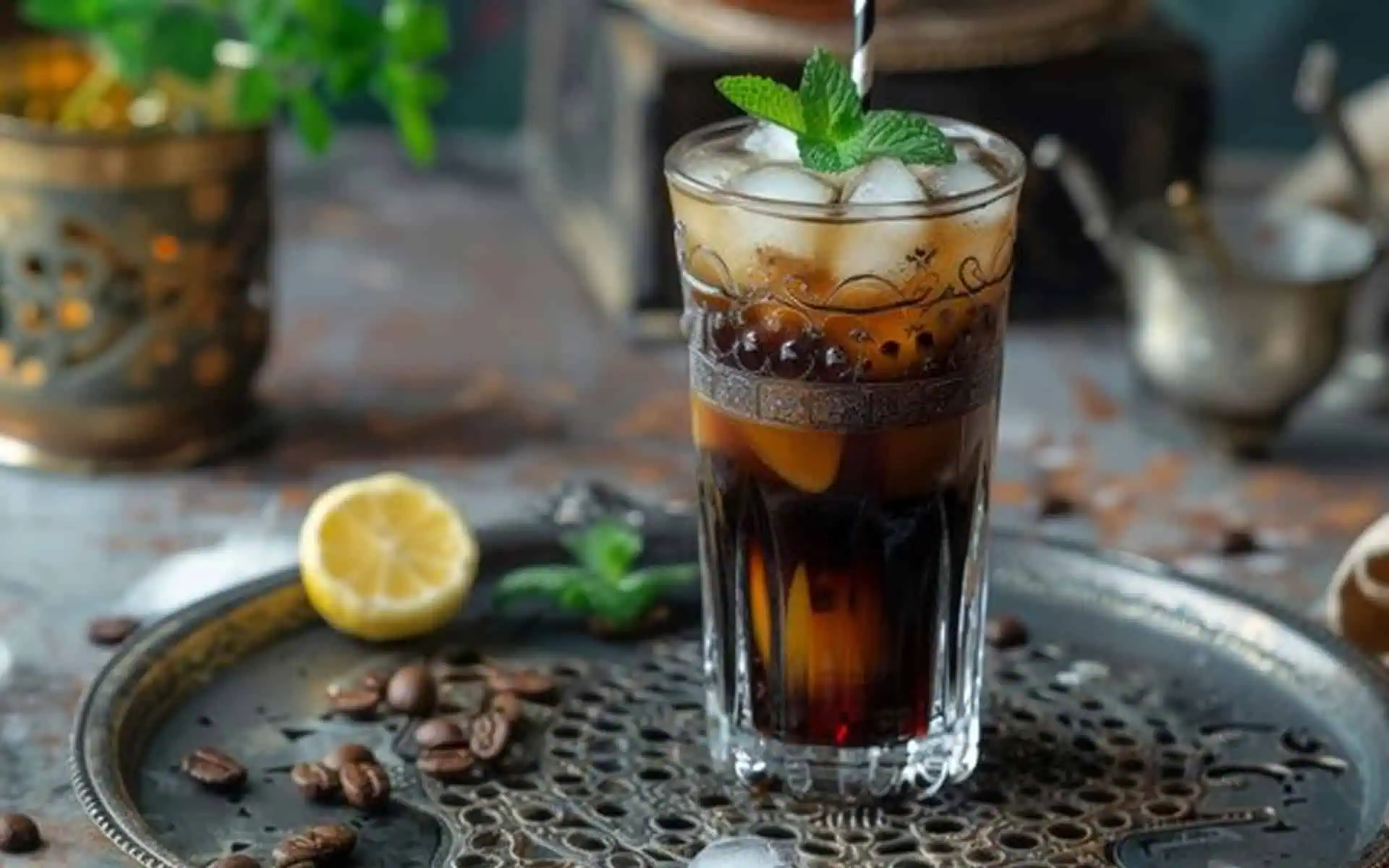 hương vị và cách pha chế cà phê Mazagran