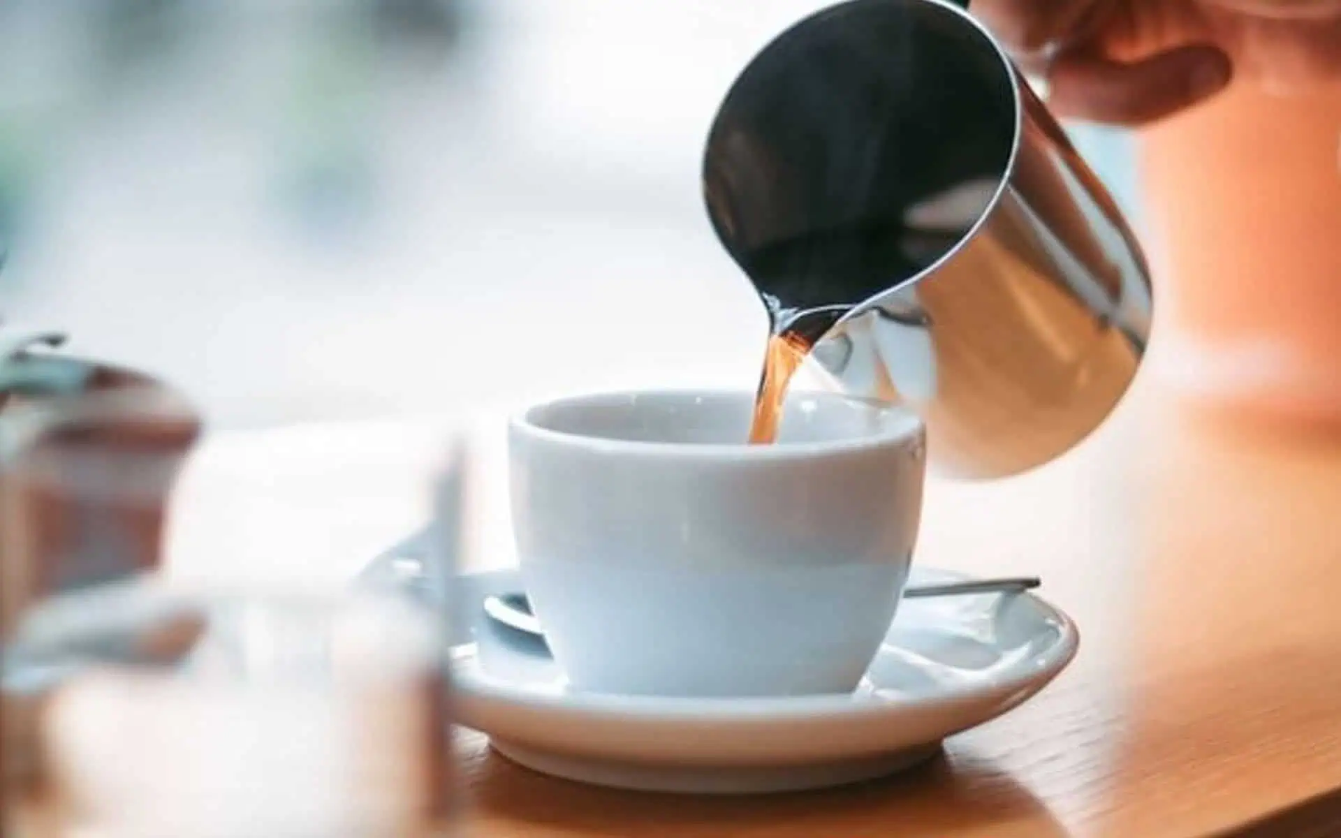 pha cà phê Americano