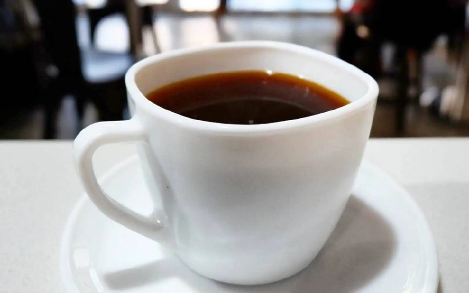 pha cà phê Americano