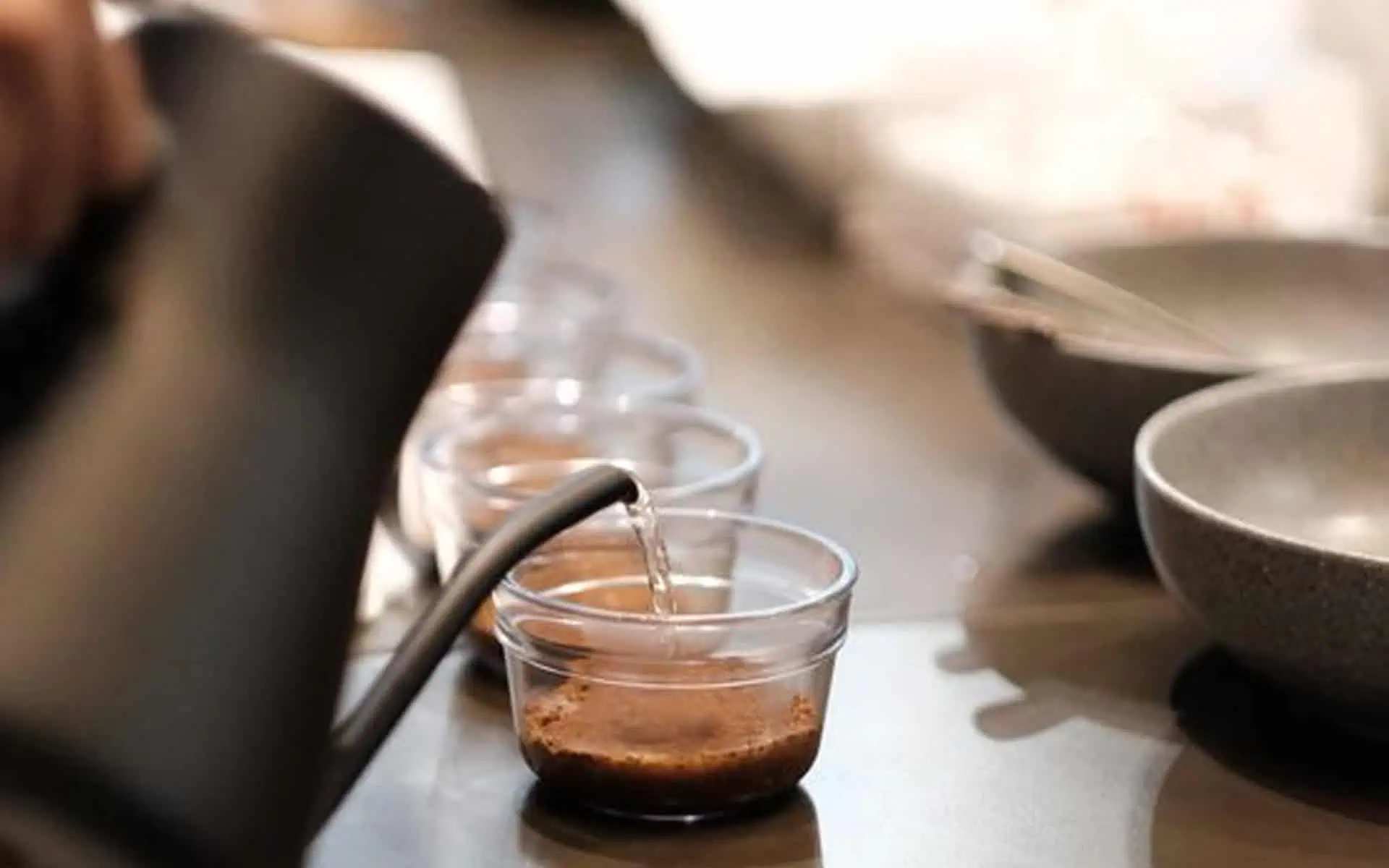 pha chế Kopi Tubruk