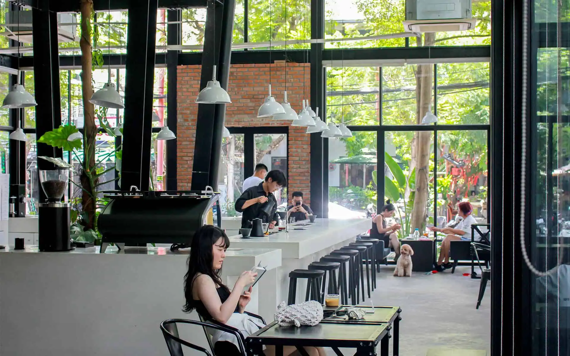 quán cà phê ăn sáng tại Đà Nẵng