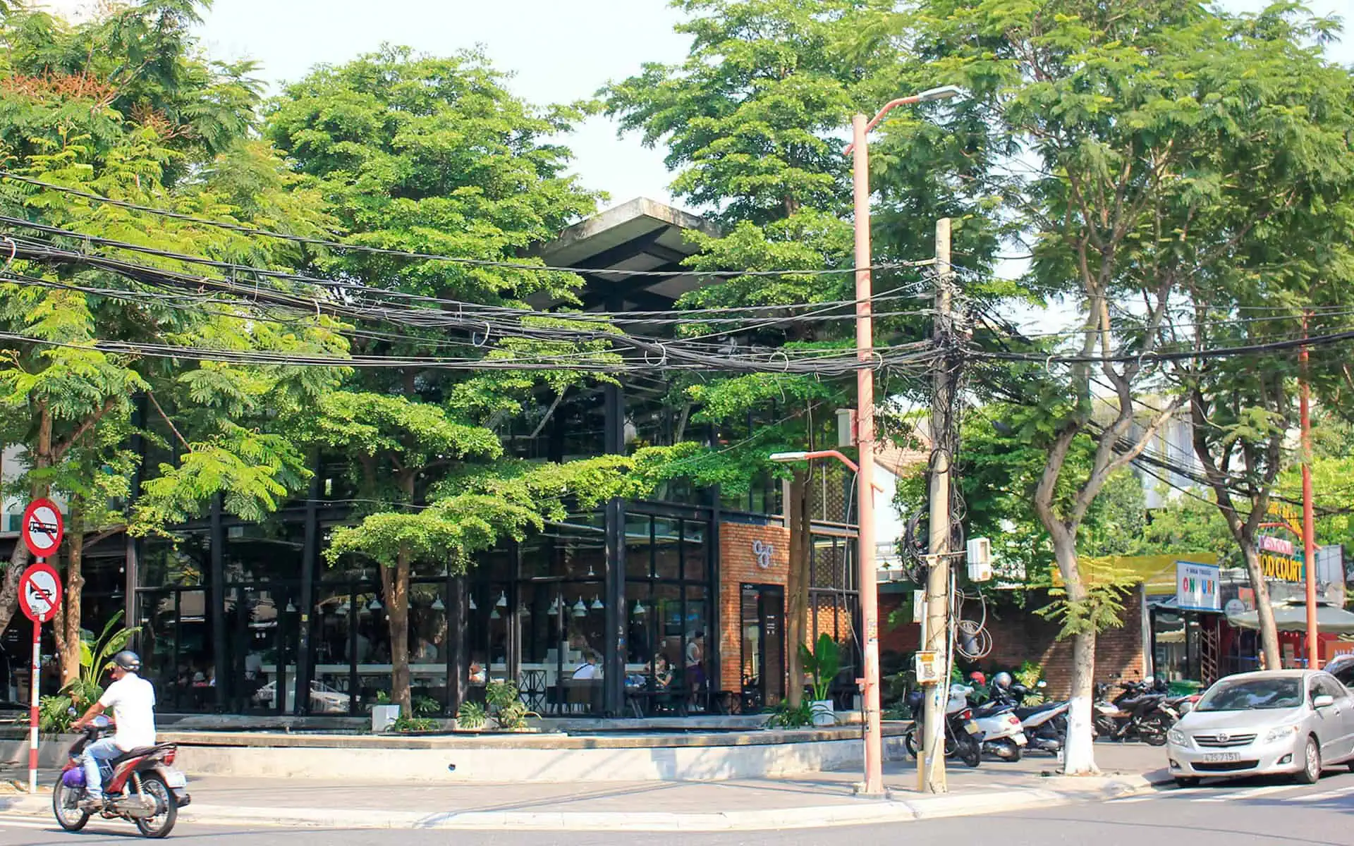 quán cà phê ăn sáng tại Đà Nẵng