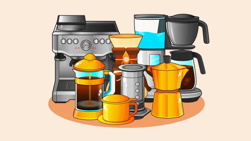 Hướng dẫn cách sử dụng máy pha cà phê tại nhà cực dễ