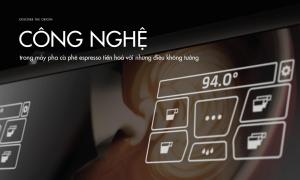 Công nghệ trong máy pha cà phê espresso tiến hoá với những điều không tưởng