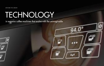 Technology in espresso coffee machines evolves with unimaginable things