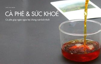 Nghiên cứu mới: Cà phê giúp ngăn ngừa hội chứng ruột kích thích