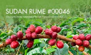 Sudan Rume #00046 carries the shining expectations of the Café Granja La Esperanza team