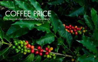 The downside when coffee prices increase sharply