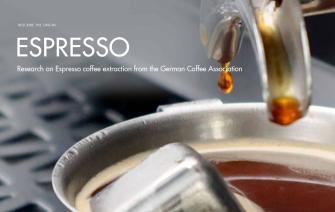 Explore research on Espresso coffee extraction from the German Coffee Association