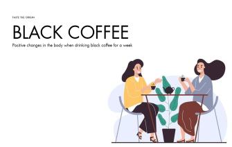 Positive changes in the body when drinking black coffee for a week