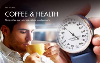 Can drinking coffee every day lower blood pressure?