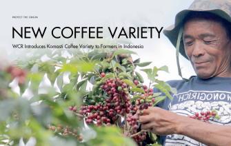 WCR Introduces Komasti Coffee Variety to Farmers in Indonesia