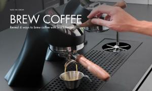 Reveal 4 ways to brew coffee with less bitterness!
