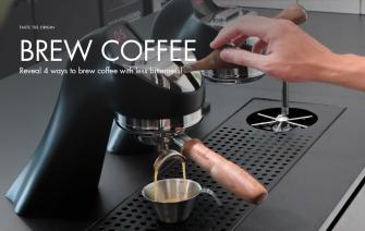 Reveal 4 ways to brew coffee with less bitterness!
