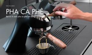 Bật mí 4 cách pha cà phê bớt đắng!