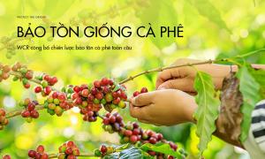 WCR công bố chiến lược bảo tồn cà phê toàn cầu