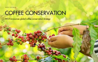 WCR announces global coffee conservation strategy