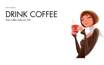 Does coffee make you fat?