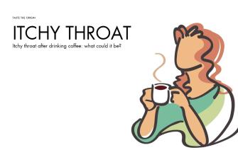 Itchy throat after drinking coffee: what could it be?