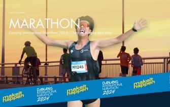 Danang international Marathon 2024 – Chạy để bứt phá bản thân