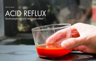 Should people with acid reflux drink coffee?