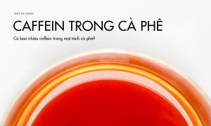 Có bao nhiêu caffein trong một tách cà phê?