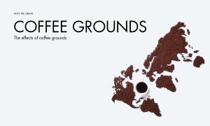 The effects of coffee grounds