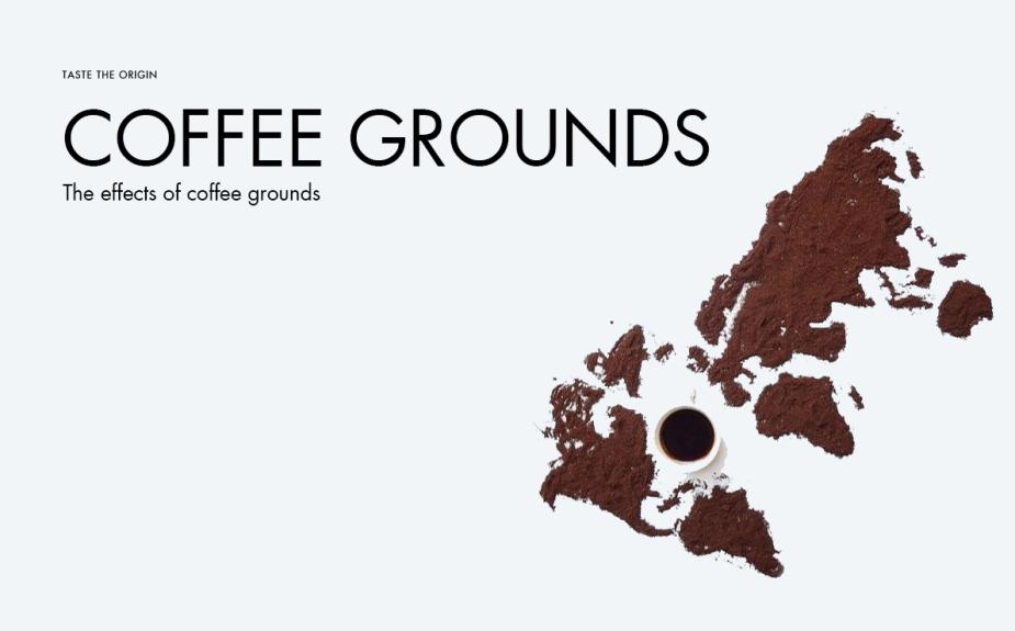 The effects of coffee grounds