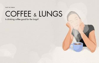 Is drinking coffee good for the lungs?