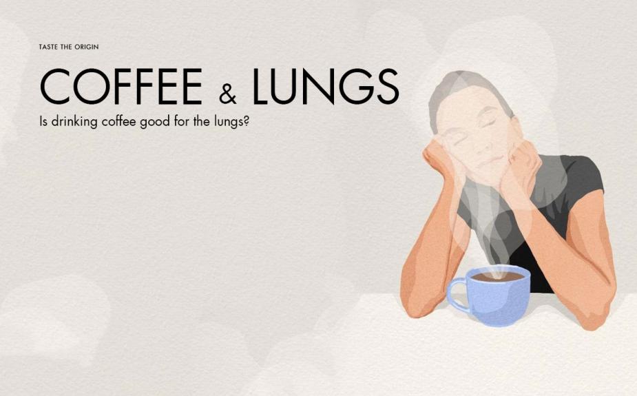 Is drinking coffee good for the lungs?