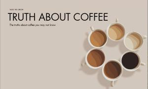 The truths about coffee you may not know