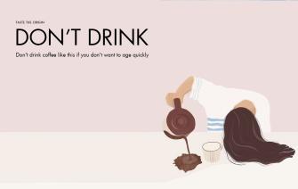 Don’t drink coffee like this if you don’t want to age quickly