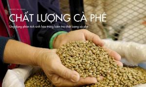 Ứng dụng phân tích sinh hóa trong kiểm tra chất lượng cà phê