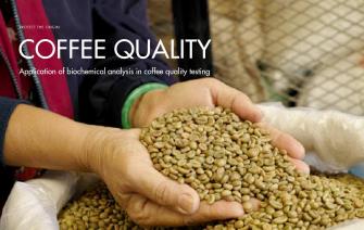Application of biochemical analysis in coffee quality testing