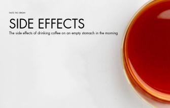 The side effects of drinking coffee on an empty stomach in the morning